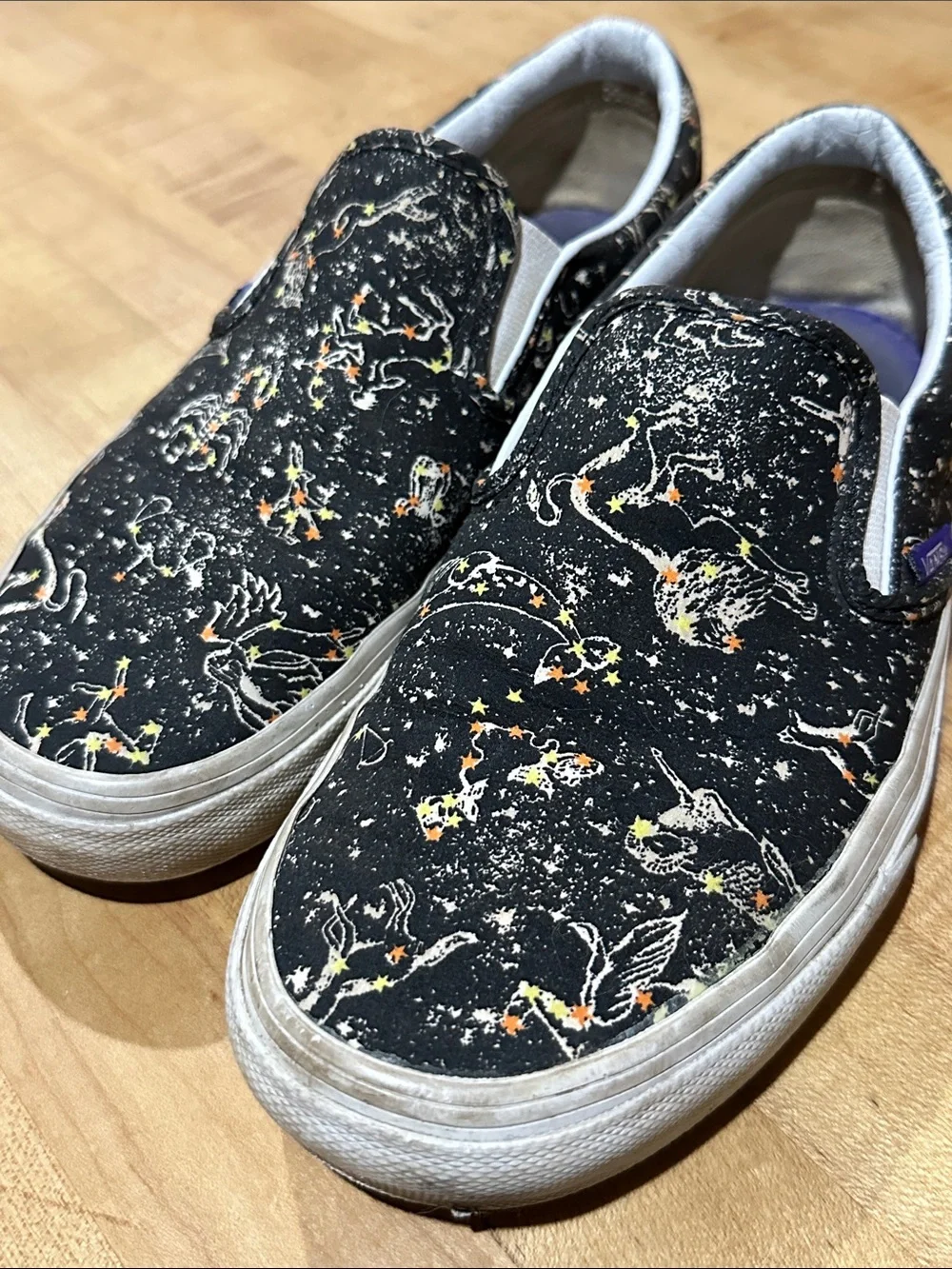 Vans Slip-On Sneakers [black/ horiscope]